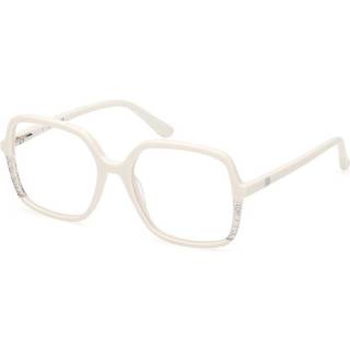 Guess GU2950 021 53 Briller Kvinder Hvid - Glitter White - 53mm
