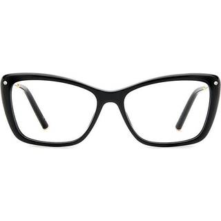 Carolina Herrera HER 0155 807 55 Briller Kvinder Black - Black - 55mm