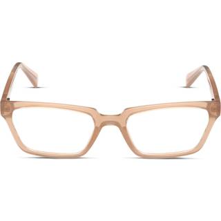 Guess GU8280 057 54 Briller Mænd Brun - Transparent Beige Brown - 54mm