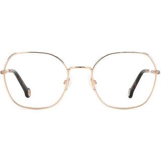 Carolina Herrera Kvinde HER 0173 DDB Optiske stel Stål Guld/kobber Geometrisk