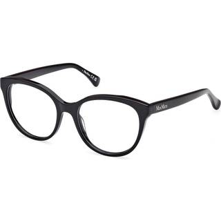 Max Mara MM5102 001 52 Briller Kvinder Black - Shiny Black - 52mm