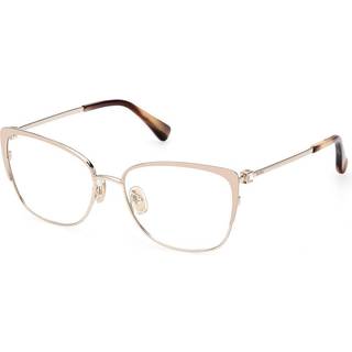 Max Mara MM5106 028 55 Briller Kvinder Rose-Guld - Shiny Rose Gold - 55mm
