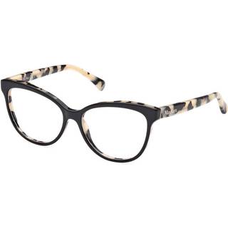 Max Mara MM5093 005 54 Briller Kvinder Tortoiseshell - Black On Tortoise - 54mm