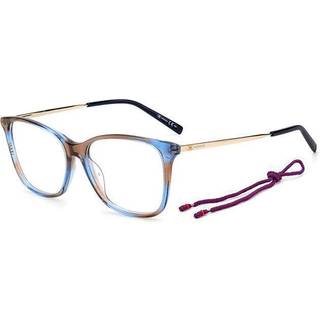 Missoni Kvinde MMI 0015 3LG Optiske stel Acetat Brun/Blå Firkantet
