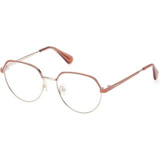 MAX&Co Kvinde MO5110 032 Optiske stel Metal Guld Rund Normal