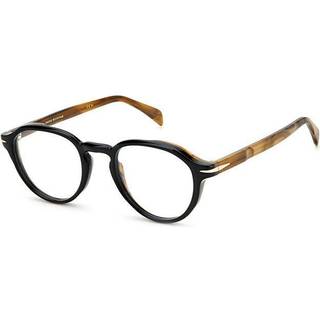 David Beckham DB 7086 0WM 49 Briller Mænd Black - Black Beige - 49mm
