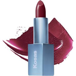 Kosas - Weightless Lip Color - Nærende, Satinagtig Læbestift - Star Power - For Women - Lilla