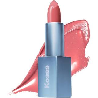 Kosas - Weightless Lip Color - Nærende, Satinagtig Læbestift - Beach House - For Women - Pink