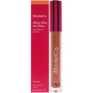 MODELCO Shine Ultra Lip Gloss - Shimmer-infunderet formel - Lysreflekterende og fugtgivende - Langtidsholdbar hjglans farve og volumen - Til sup