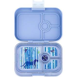 Yumbox Madkasse Panino, 4 rum - Hazy Blue