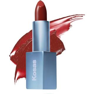 Kosas - Weightless Lip Color - Nærende, Satinagtig Læbestift - Deep Talks - For Women - Lyserød