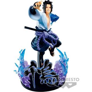 Banpresto - figur Naruto Shippuden - Uchiha Sasuke Vibration Stars Special Ver 20CM - 4983164880014