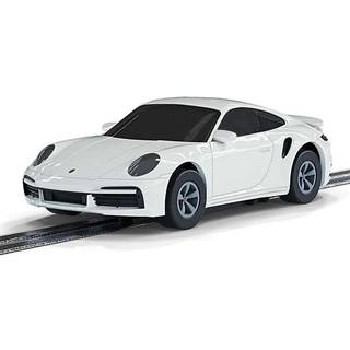 Scalextric 1:64 Micro Porsche 911 Turbo Bil Hvid