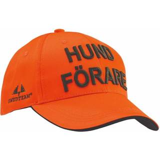 Hundförare Cap Orange Neon - Swedteam