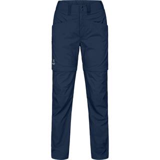 Haglöfs Women's Lite Standard Zip-Off Pant Trekking bukser Damer størrelse 42 - Regular farve blå