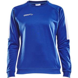Craft - Progress R-Neck Sweather Kvinder - Bright Red/White L