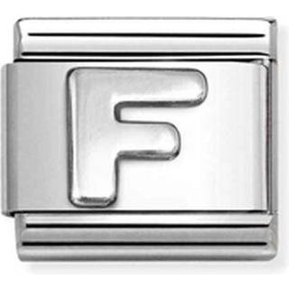 Nomination Charm - COMPOSABLE CLASSIC BUCHSTABE F - 330113/06 - silber