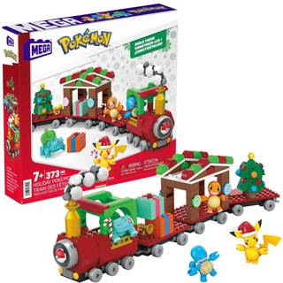 MEGA Pokémon Holiday Train Mega Bloks HHP69