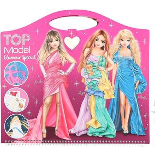 TOPModel Create Your Glamour Special malebog - 412577