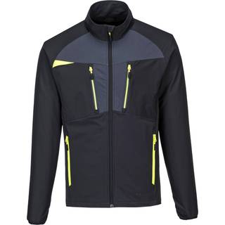 DW4 overdel med lynlås - Sort (Størrelse: XL)