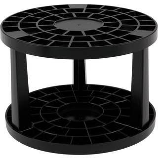 Creative Mark Brush Crate Brush Storage Holder - Brush Crate til maling af kunstnere t?rring og mere! - sort