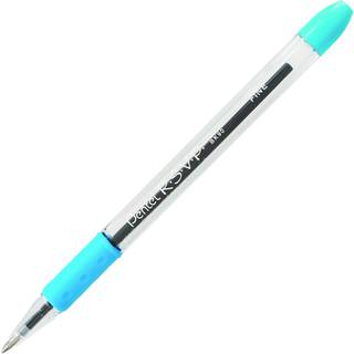 Pentel R.S.V.P. Ballpoint Pen 0,7 mm fin spids Sky Blue Blækboks med 12 (BK90-S)