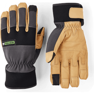 Hestra Job Titan Flex Get Montagehandske Gedelæder/neopren 11