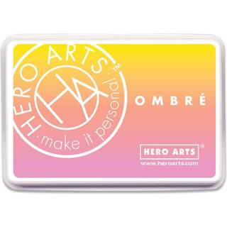 Hero Arts AF384 Ink Ombre Spring Brights