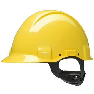 Sikkerhedshjelm G3001MUV gul dielektrisk