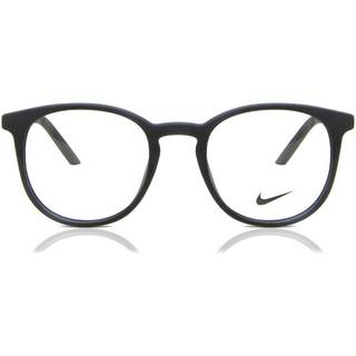 Nike 5545 001 48 Briller Mænd Black - Matte Black - 48mm