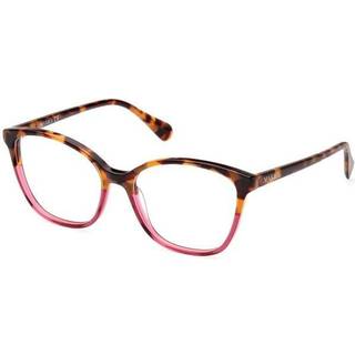 MAX&Co Kvinde MO5077 056 Optiske stel Acetat Havana Firkantet Normal