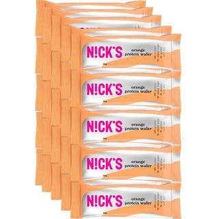 Nicks Protein Wafer, Orange, 24-pak