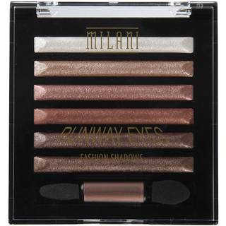 Milani Runway Eyes Fashion Eyeshadow Designer Browns