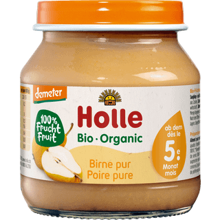 Holle Pære fra 5. måned 79.60 DKK/1 kg (6 x 125.0g)