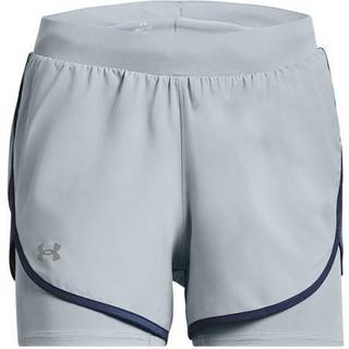 Shorts Under Armour UA Fly By Elite 2-in-1 Short-BLU 1369768-465 Størrelse M