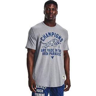 T-shirt Under Armour UA PJT ROCK Champ 1376897-035 Størrelse S