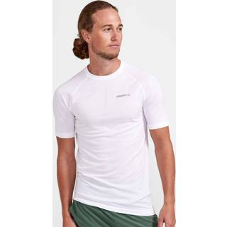 ADV Cool Intensity SS Tee M - White