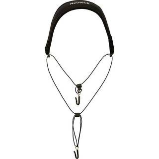 Neotech Classic 2 Hook Instrument Strap - Regelm?ssig - Metal Open Hook Neck Strap For Alto Saxophone Bass Clarinets English Horns & More - Comfo