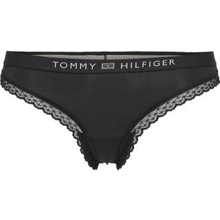 Tommy Hilfiger Underwear - Thong - Undertøj til damer og piger - Black - XS