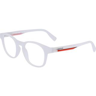 Lacoste L3654 970 46 Briller Mænd Krystalklar - Frosted Clear - 46mm