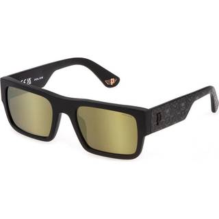 Police SPLL12 GOTH 1 703G 54 Solbriller Mænd Black - Matte Black - 54mm