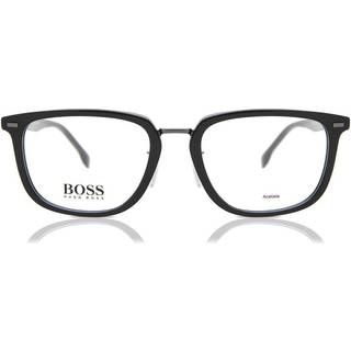 BOSS Boss 1341/F Asian Fit ANS 54 Briller Mænd Black - Shiny Black - 54mm