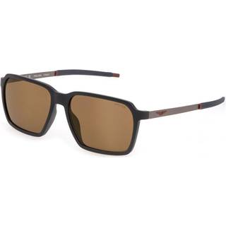Police SPLL16 SOLSTICE 5 V78X 58 Solbriller Mænd Blue - Dark Blue - 58mm