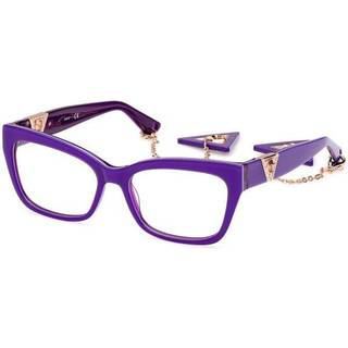 Guess Kvinde GU2960 081 Optiske stel Acetat Violet Firkantet Normal