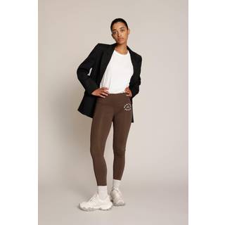 MUNTHE SANDY - MOCCA Pants Brun