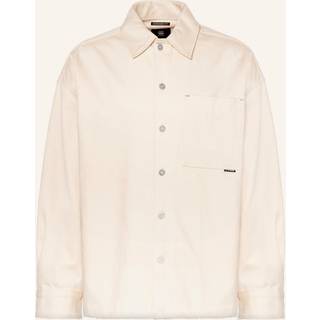 G-Star Raw Steer Oversize Denim Overshirt Cream