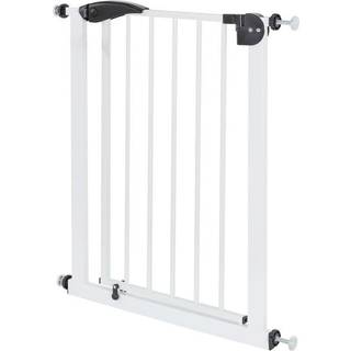ECD Germany Dørvagt for børn, hunde og katte, 70-75 cm, uden boring, hvid,