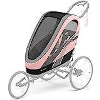 Cybex Sport ZENO Farvet Betræk, Silver Pink