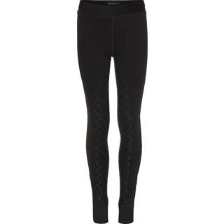 EQ KIDS Java vintertights med fullgrip - Black - 104