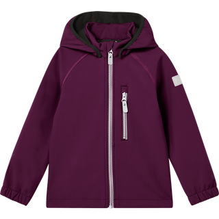 Reima Kids' Softshell Jacket Vantti Deep Purple, 98